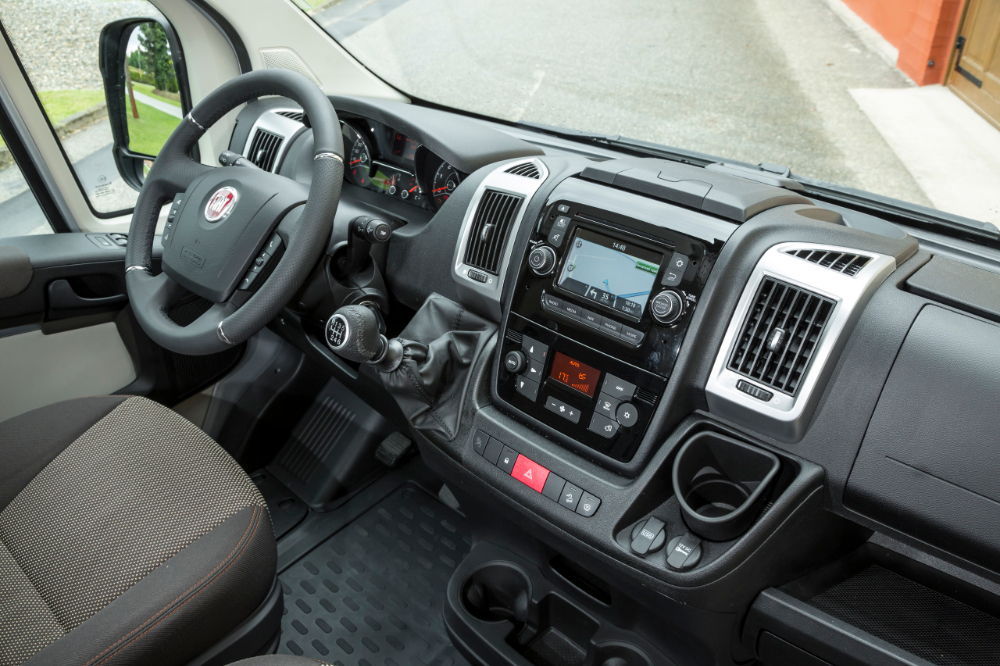 Кабина Fiat Ducato Fiat Ducato