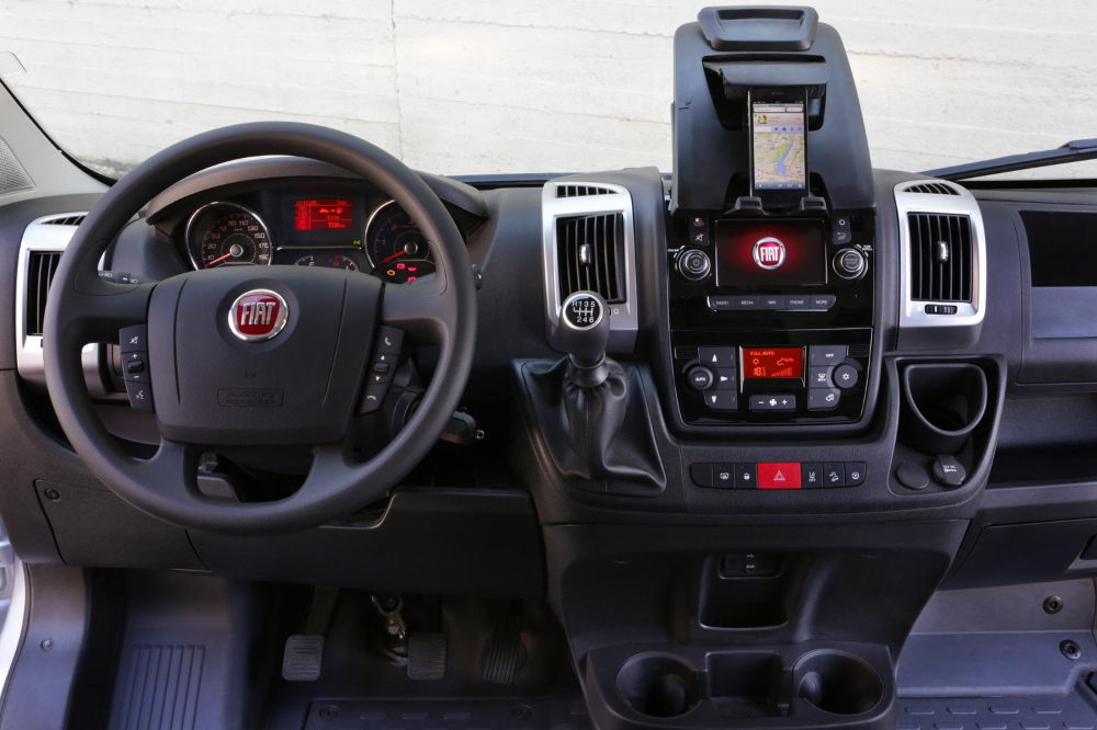 Кабина Fiat Ducato Fiat Ducato