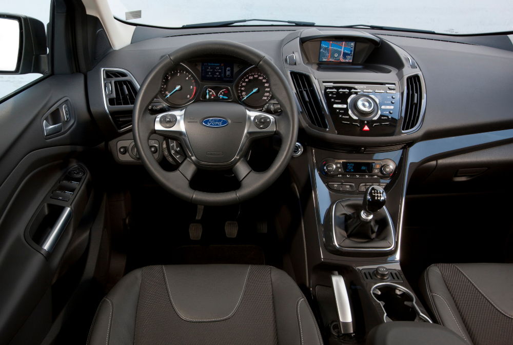 Салон Ford Kuga Ford Kuga