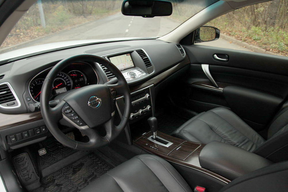 Салон Nissan Teana Nissan Teana