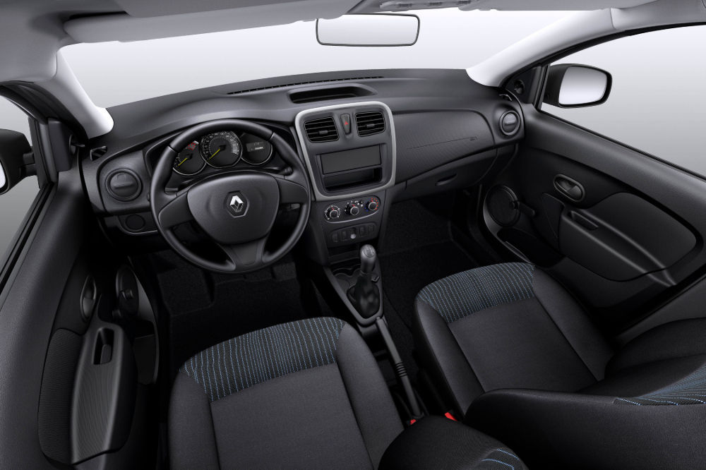 Салон Renault Logan Renault Logan