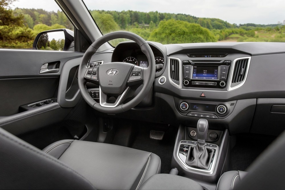 Салон автомобиля Hyundai Creta Салон Hyundai Creta