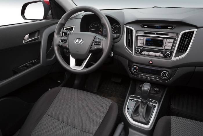 Hyundai Creta салон Салон Creta