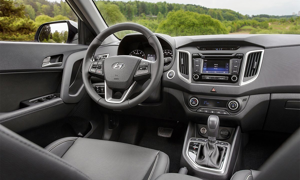 Салон Hyundai Creta Салон Hyundai Creta