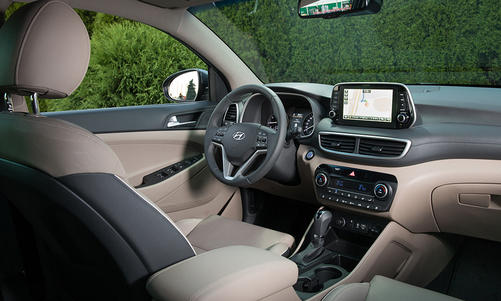 Салон Hyundai Tucson Салон Hyundai Tucson