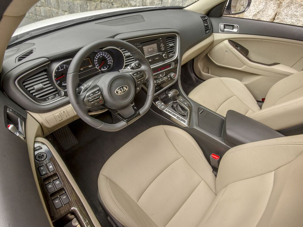 Салон Kia Optima Салон Kia Optima