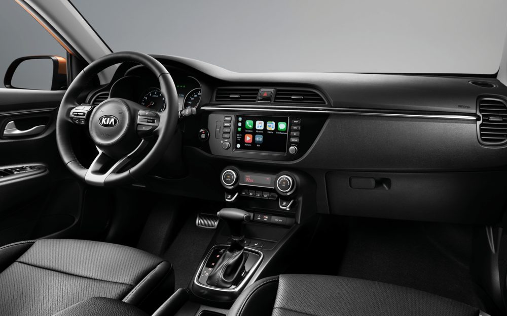 Салон Kia Rio Салон Kia Rio