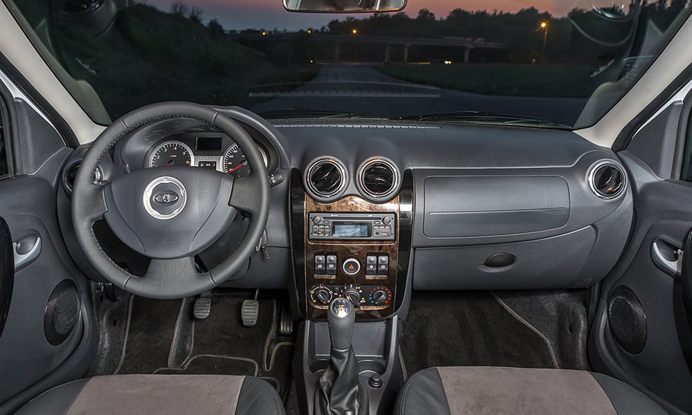 Салон Лада Ларгус Салон Лада Ларгус