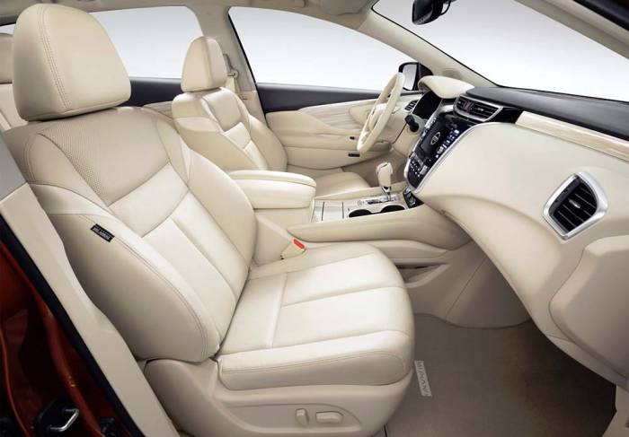 Интерьер Nissan Murano Салон Nissan Murano