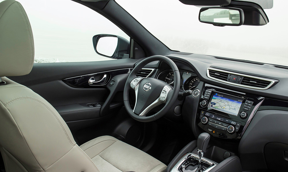 Салон Nissan Qashqai Салон Nissan Qashqai