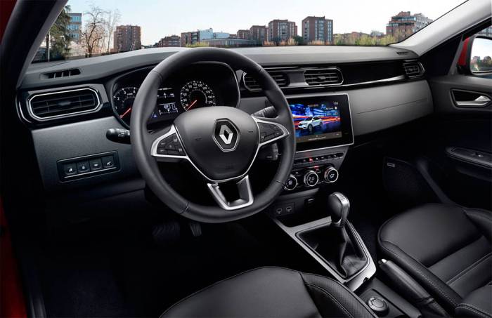 Интерьер Renault Arkana Салон Renault Arkana