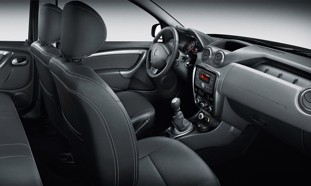 Салон Renault Duster Салон Renault Duster