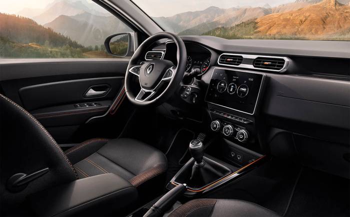 Интерьер Renault Duster Салон Renault Duster