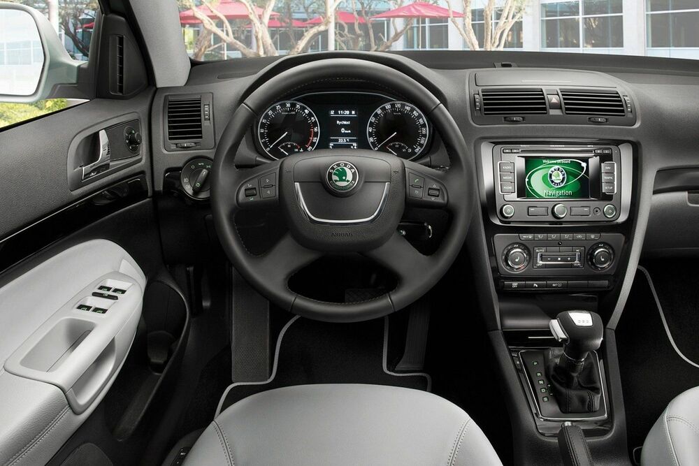 Салон Skoda Octavia Салон Skoda Octavia