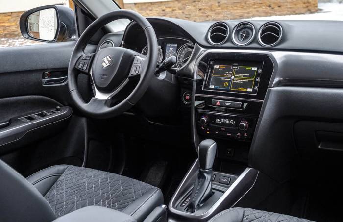 Интерьер Suzuki Vitara Салон Suzuki Vitara