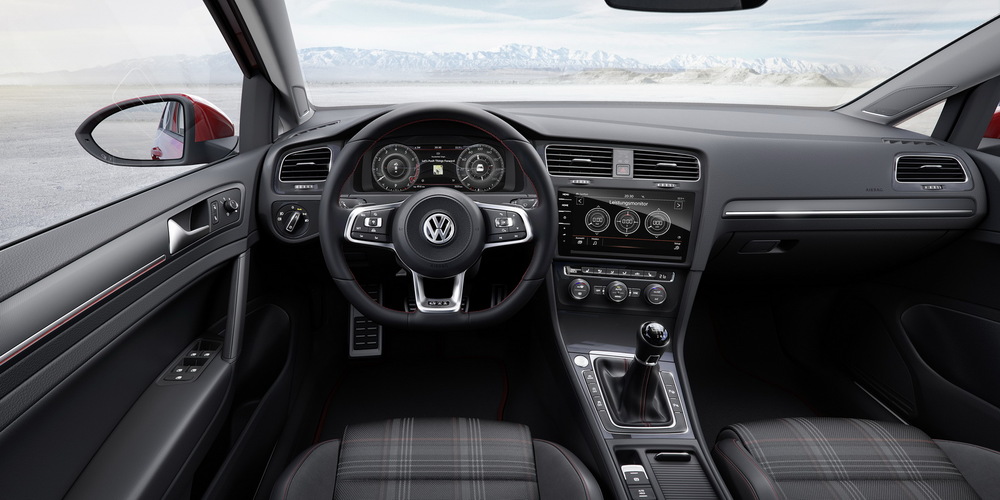 Салон Volkswagen Golf Салон Volkswagen Golf