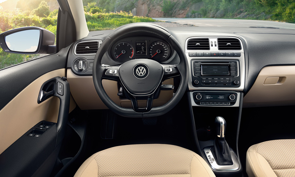 Салон Volkswagen Polo Салон Volkswagen Polo