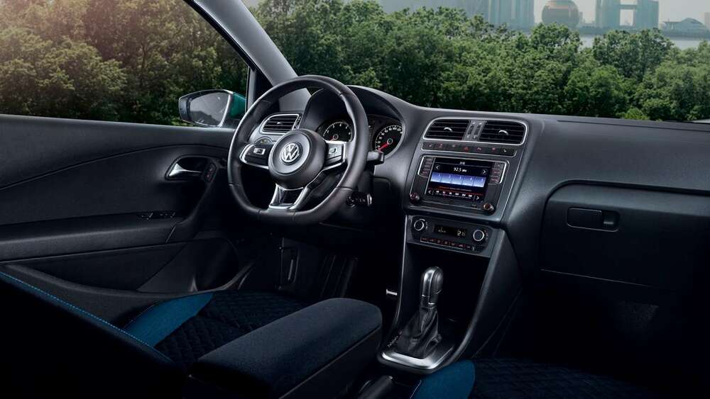 Салон Volkswagen Polo Салон Volkswagen Polo