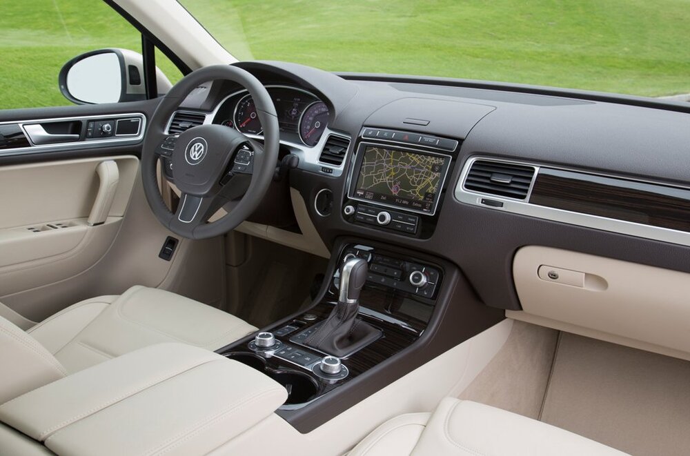 Салон Volkswagen Teramont Салон Volkswagen Teramont