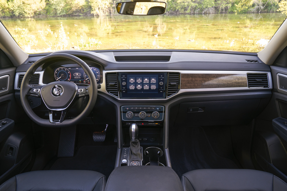 Салон Volkswagen Touareg Салон Volkswagen Touareg