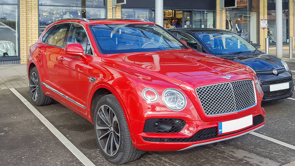 Bentley Bentayga Bentley Bentayga