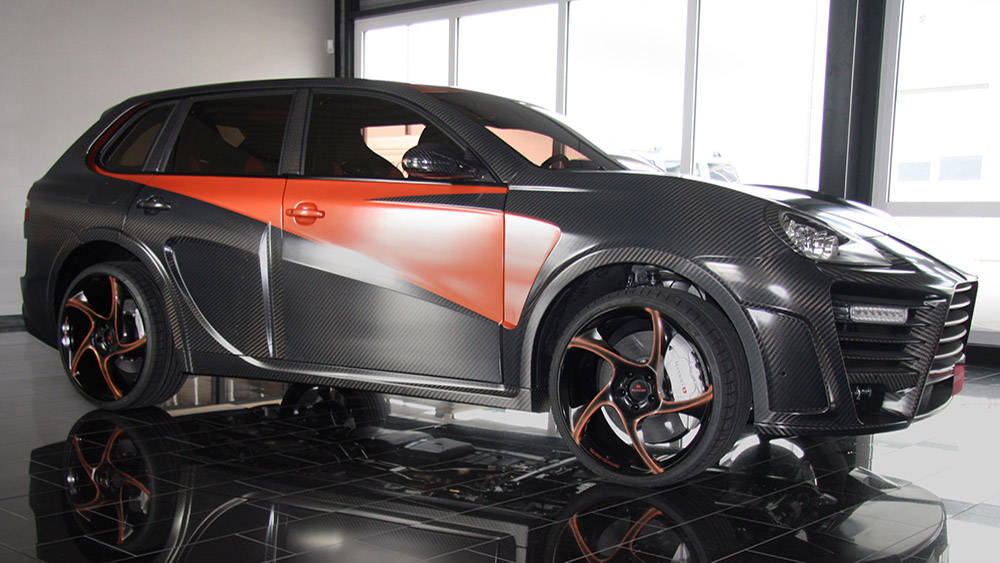 Cayenne Mansory Chopster Cayenne Mansory Chopster