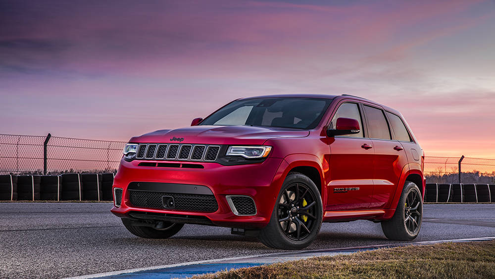 Cherokee Trackhawk Cherokee Trackhawk