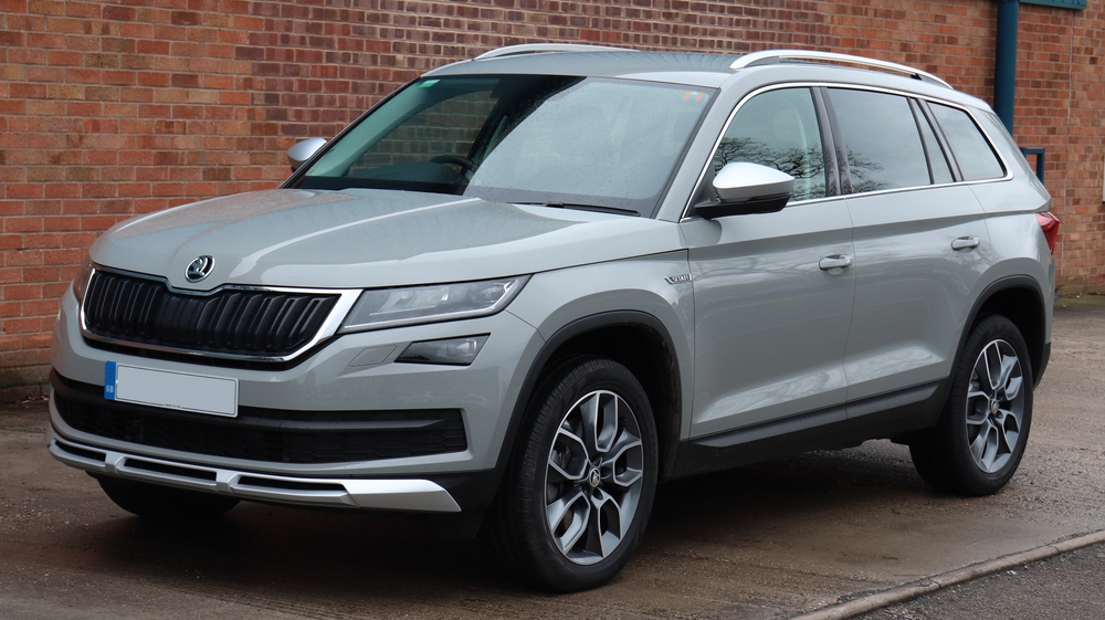 Skoda Kodiaq Серый Skoda Kodiaq