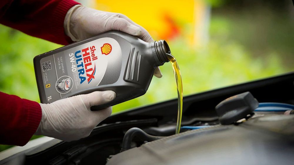 Масло Shell Helix Ultra Масло Shell