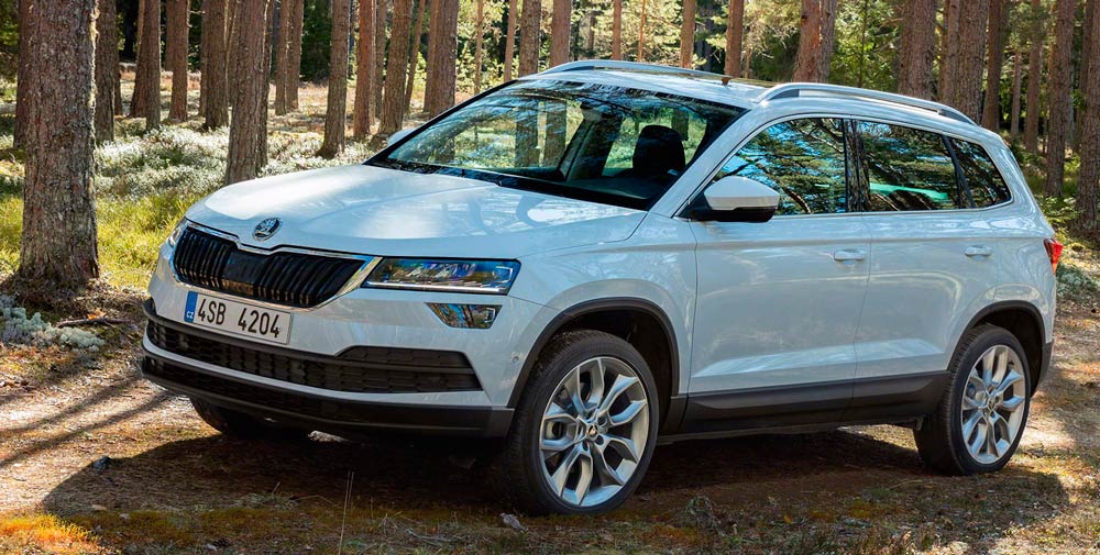 Автомобиль Skoda Karoq Skoda Karoq