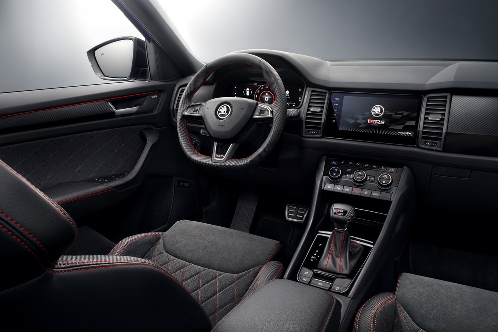 Салон Skoda Kodiaq Skoda Kodiaq