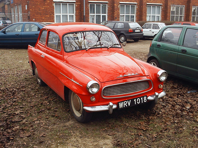 Skoda Octavia 1959 года Skoda Octavia 1959 года