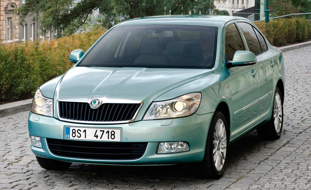 Автомобиль Skoda Octavia A5 Skoda Octavia A5