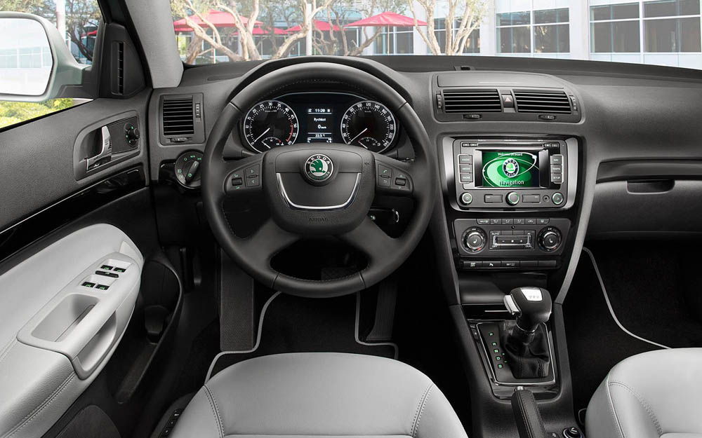 Панель приборов Skoda Oktavia Панель приборов Skoda Oktavia