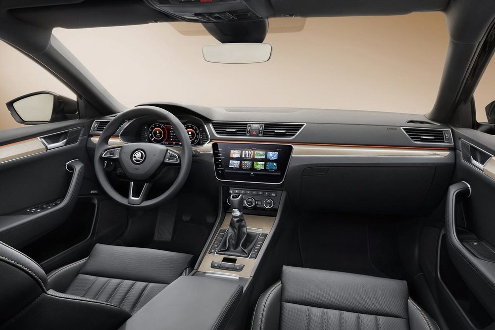 Салон Skoda Octavia Skoda Octavia салон
