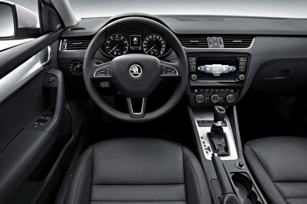 Салон Skoda Octavia Skoda Octavia салон
