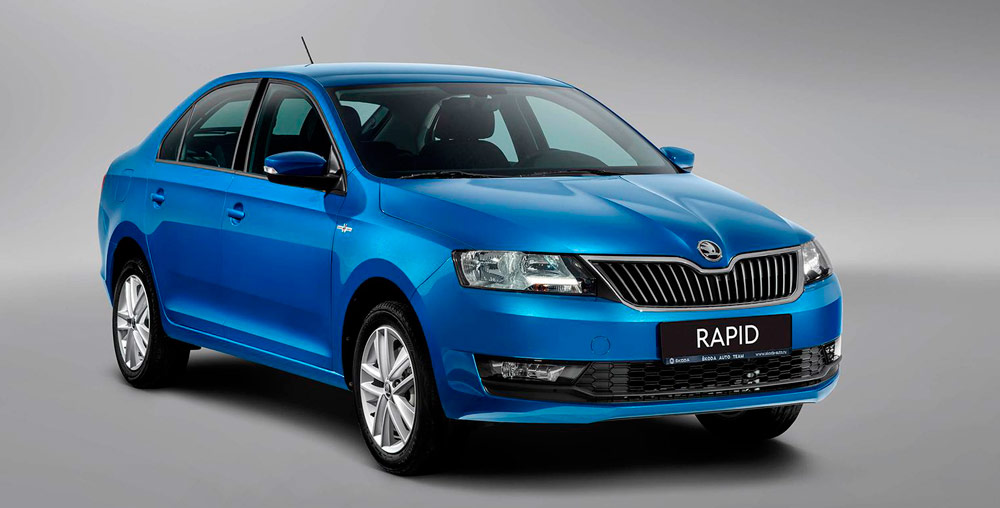 Автомобиль Skoda Rapid Skoda Rapid