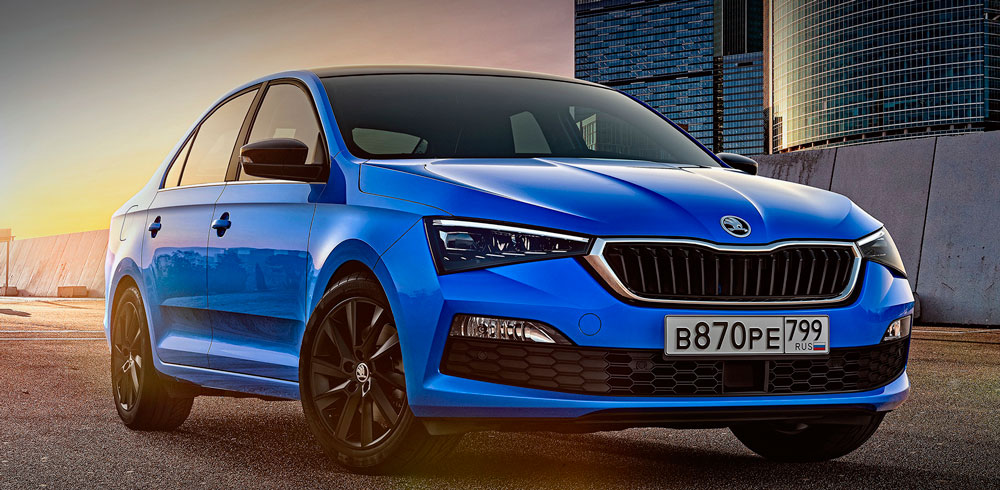 Автомобиль Skoda Rapid Skoda Rapid