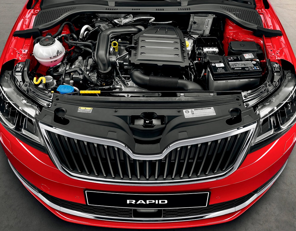 Двигатель Skoda Rapid Skoda Rapid