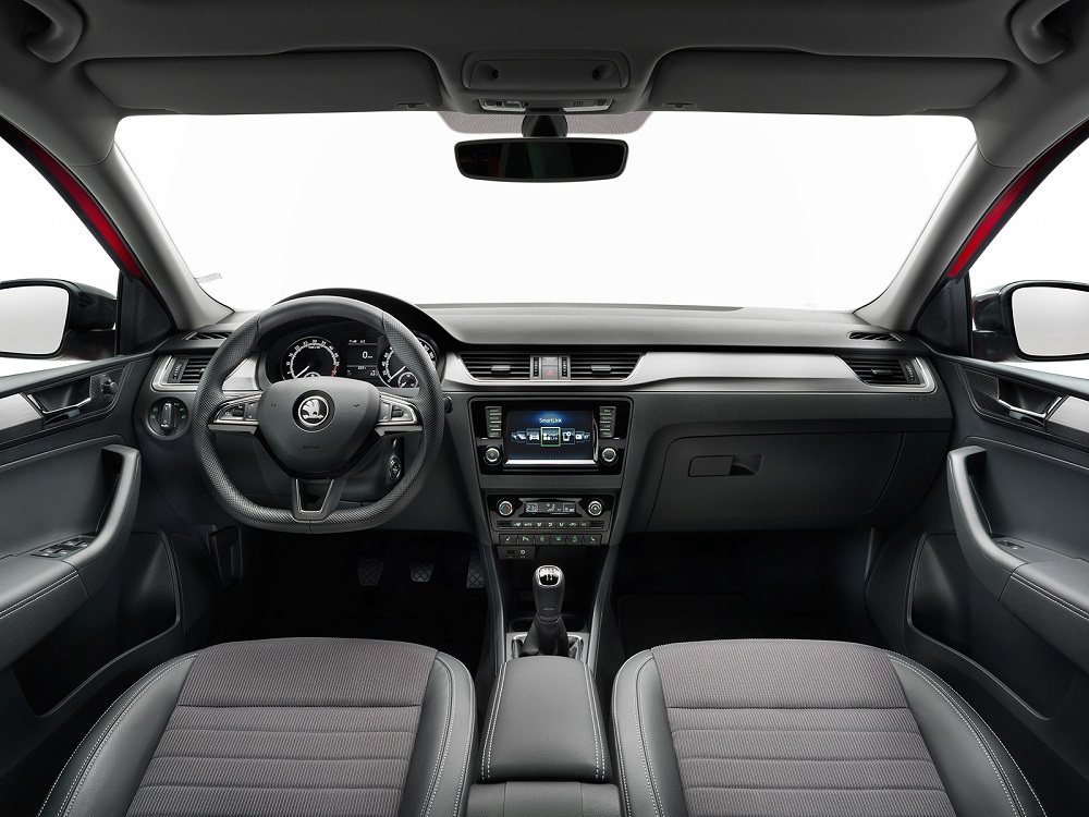 Салон Skoda Rapid Skoda Rapid
