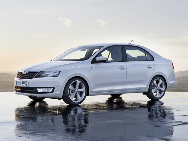 Внешний вид автомобиля Skoda Rapid Внешний вид автомобиля Skoda Rapid