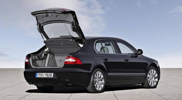 Лифтбек Skoda Super B Skoda Super B