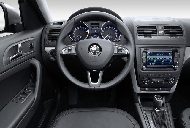 В салоне Skoda Yeti В салоне Skoda Yeti всегда всё под рукой