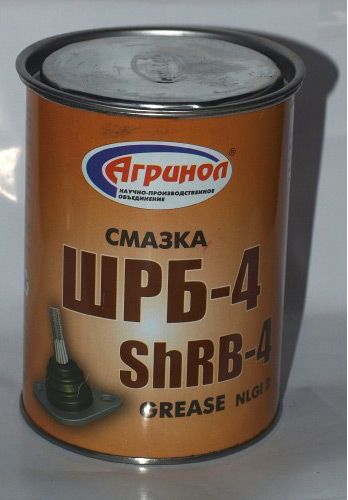 Смазка ШРБ-4 Смазка ШРБ-4