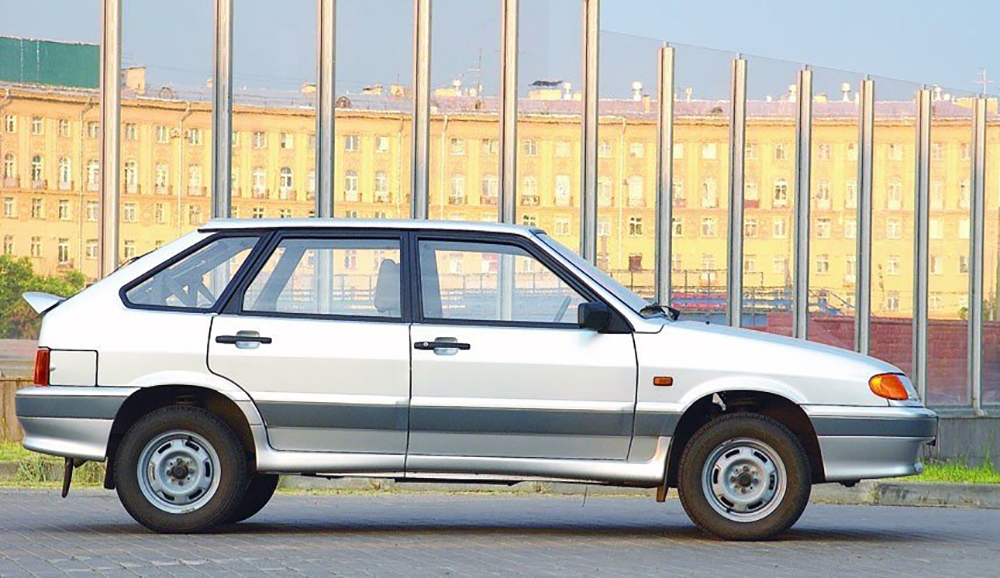 Внешний вид ВАЗ 2114 Внешний вид ВАЗ 2114