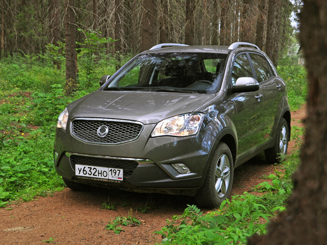 Автомобиль SsangYong Action Автомобиль SsangYong Action