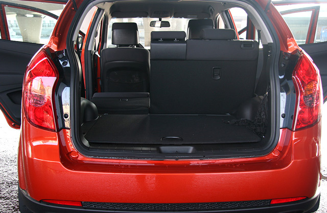Багажник автомобиля SsangYong Actyon Багажник автомобиля SsangYong Actyon