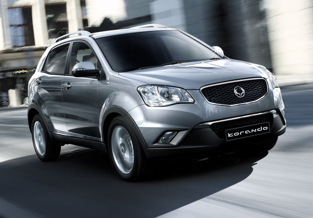 SsangYong Actyon SsangYong Actyon серый