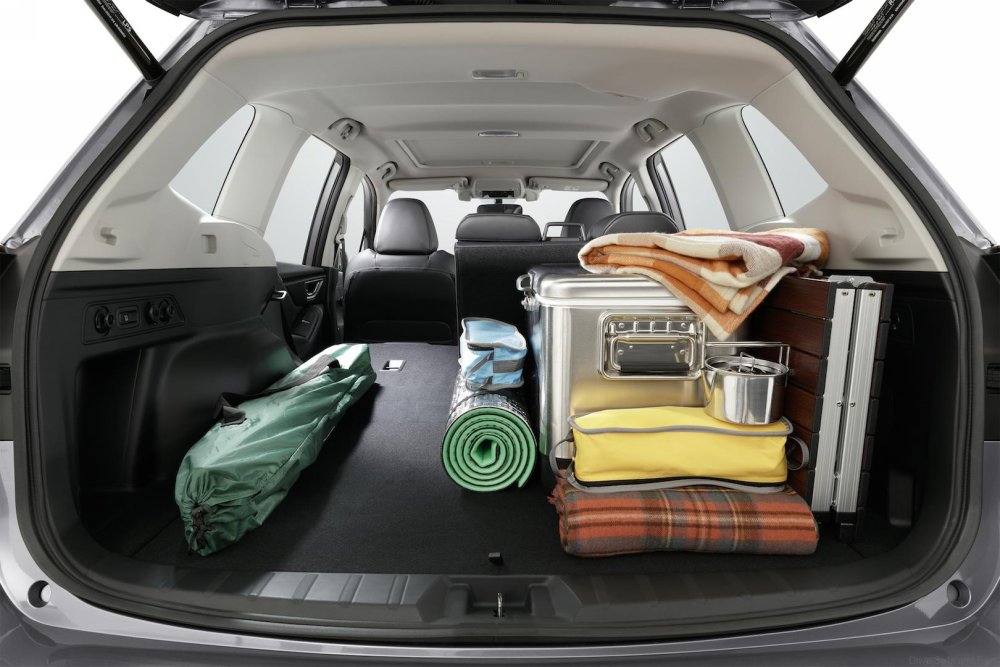 Багажник автомобиля Subaru Forester Багажник Subaru Forester
