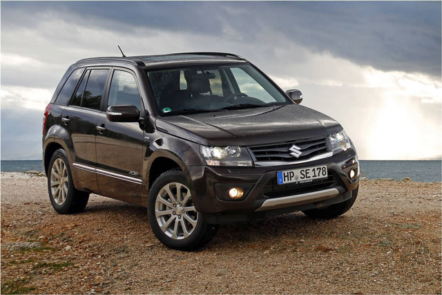 Внешний вид автомобиля Suzuki Grand Vitara Внешний вид автомобиля Suzuki Grand Vitara